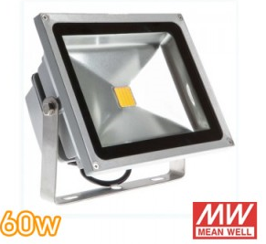 Floodlight INDUS 60w. With Meanwell Driver